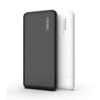 Зовнішній акумулятор Power Bank Pineng PN-852 PD 10000mAh QC 3.0 + 20W PD Fast Charging Power Bank, Black