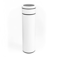 Смарт Термос D8, ТМ FX Concept з LED екраном, датчиком температури і змінною батарейкою CR2032, 500 мл, Білий