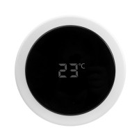 Смарт Термос D8, ТМ FX Concept з LED екраном, датчиком температури і змінною батарейкою CR2032, 500 мл, Білий