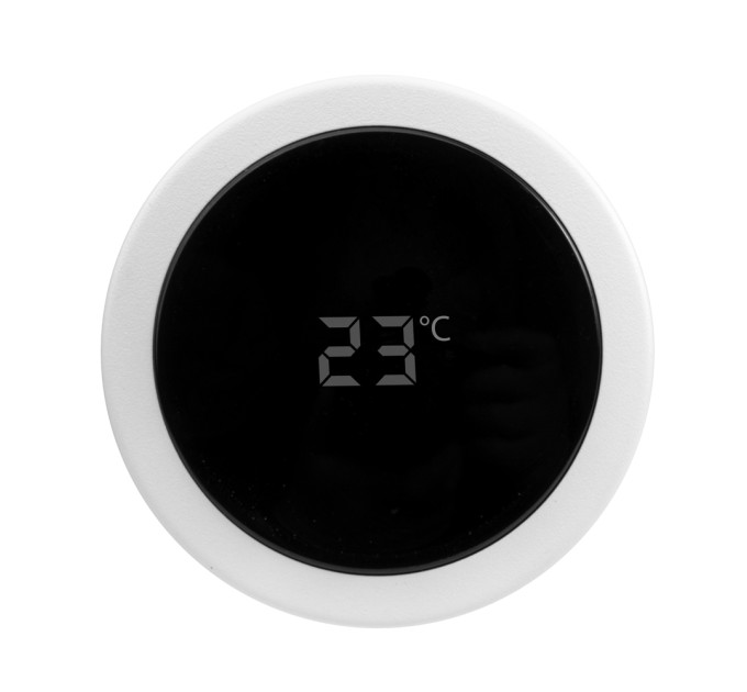 Смарт Термос D8, ТМ FX Concept з LED екраном, датчиком температури і змінною батарейкою CR2032, 500 мл, Білий