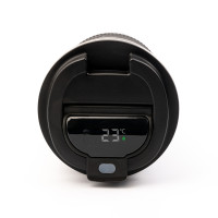 Термокружка B1-LED, ТМ FX Concept, 350 мл, Чорна