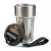 Смарт Термокухоль D2_NEW, ТМ FX Concept з LED екраном і датчиком температури, 510 мл, Сріблястий