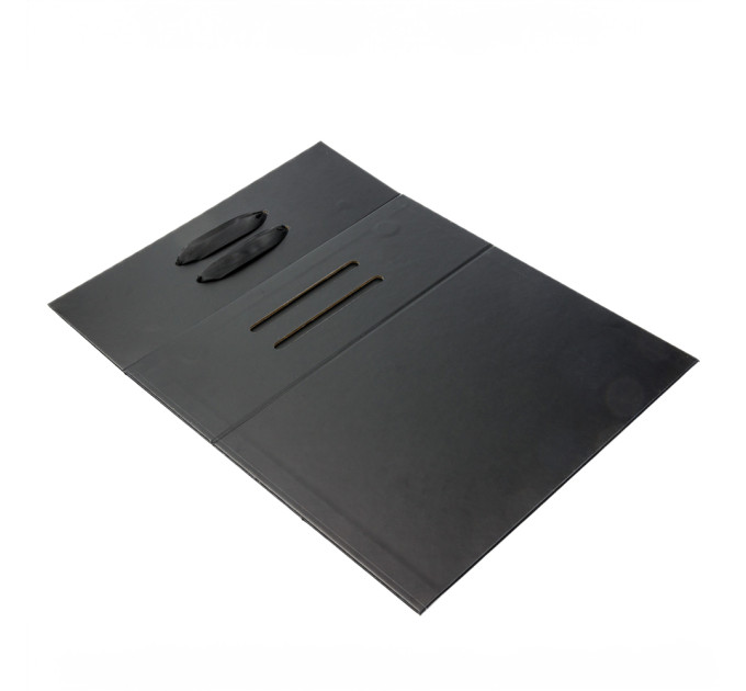 Подарункова коробка Gift Box Unlimited S1 Black 31 х 20,5 х 11 см на магнітах з ручками, Чорна