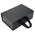 Подарункова коробка Gift Box Unlimited S1 Black 31 х 20,5 х 11 см на магнітах з ручками, Чорна