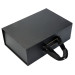 Подарункова коробка Gift Box Unlimited S1 Black 31 х 20,5 х 11 см на магнітах з ручками, Чорна