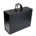 Подарункова коробка Gift Box Unlimited S2 Black 38 х 28,5 х 13,5 см на магнітах з ручками, Чорна