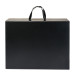 Подарункова коробка Gift Box Unlimited S2 Black 38 х 28,5 х 13,5 см на магнітах з ручками, Чорна
