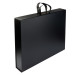 Подарункова коробка Gift Box Unlimited S3 Black 48 х 38 х 7,5 см на магнітах з ручками, Чорна
