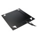 Подарункова коробка Gift Box Unlimited S3 Black 48 х 38 х 7,5 см на магнітах з ручками, Чорна