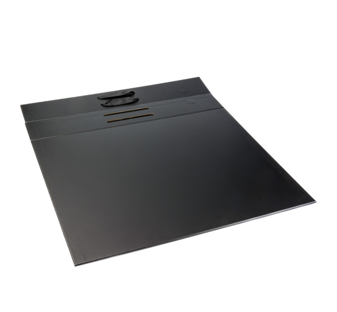 Подарункова коробка Gift Box Unlimited S3 Black 48 х 38 х 7,5 см на магнітах з ручками, Чорна