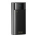 Портативный внешний аккумулятор REMAX FC-12 20000mAh 20W+22.5W с фонариком и встроенными кабелями Black