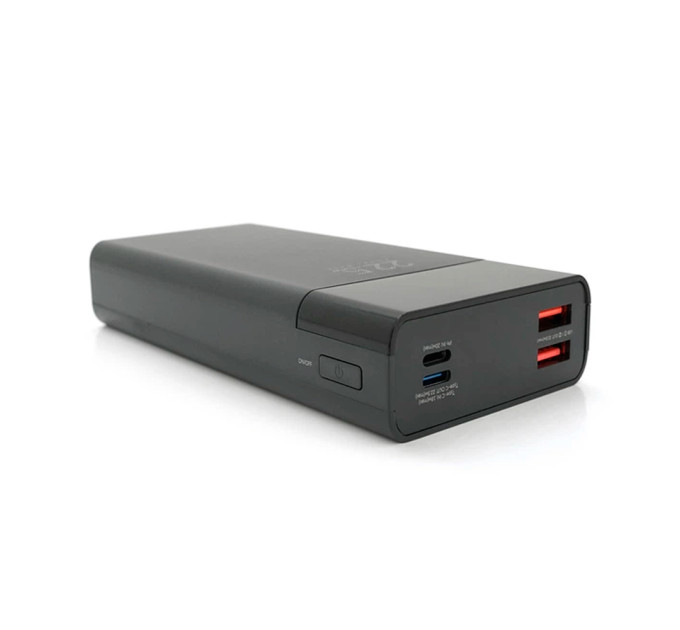 Портативный внешний аккумулятор Power Bank Remax RPP-672 Reciuy Series 20000mAh PD20W+QC22.5W с быстрой зарядкой Black
