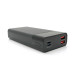 Портативный внешний аккумулятор Power Bank Remax RPP-672 Reciuy Series 20000mAh PD20W+QC22.5W с быстрой зарядкой Black