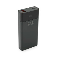 Портативний зовнішній акумулятор Power Bank Remax RPP-672 Reciuy Series 20000mAh PD20W+QC22.5W зі швидкою зарядкою Black