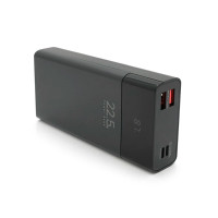 Портативний зовнішній акумулятор Power Bank Remax RPP-672 Reciuy Series 20000mAh PD20W+QC22.5W зі швидкою зарядкою Black
