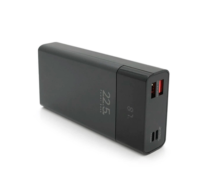 Портативный внешний аккумулятор Power Bank Remax RPP-672 Reciuy Series 20000mAh PD20W+QC22.5W с быстрой зарядкой Black