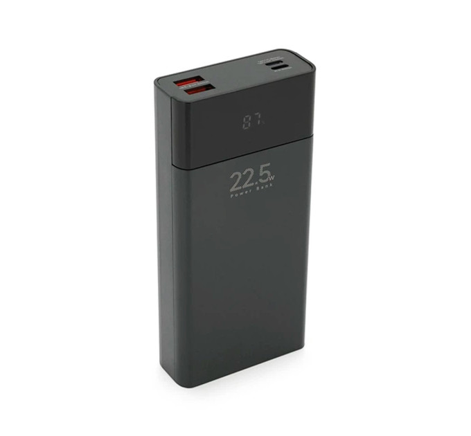 Портативный внешний аккумулятор Power Bank Remax RPP-672 Reciuy Series 20000mAh PD20W+QC22.5W с быстрой зарядкой Black