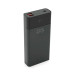 Портативный внешний аккумулятор Power Bank Remax RPP-672 Reciuy Series 20000mAh PD20W+QC22.5W с быстрой зарядкой Black