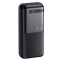 Портативный внешний аккумулятор REMAX RPP-72 Piloteer Series 20000mAh PD+QC Fast Charging Power Bank(PD 20W+QC 22.5W) с быстрой зарядкой Black