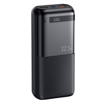 Портативний зовнішній акумулятор REMAX RPP-72 Piloteer Series 20000mAh PD+QC Fast Charging Power Bank(PD 20W+QC 22.5W) зі швидкою зарядкою Black