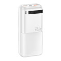 Портативный внешний аккумулятор REMAX RPP-72 Piloteer Series 20000mAh PD+QC Fast Charging Power Bank(PD 20W+QC 22.5W) с быстрой зарядкой White