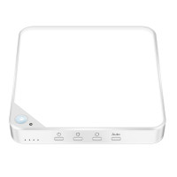 Cтельовий LED світильник S-04 з датчиком руху, акумуляторний