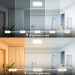 Потолочный LED светильник S-04 с датчиком движения, аккумуляторный