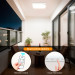 Потолочный LED светильник S-04 с датчиком движения, аккумуляторный