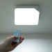Потолочный LED светильник S-04 с датчиком движения, аккумуляторный