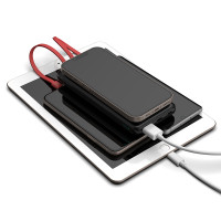 Зовнішній акумулятор Power Bank Pineng PN-852 PD 10000mAh QC 3.0 + 20W PD Fast Charging Power Bank, White