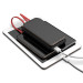 Зовнішній акумулятор Power Bank Pineng PN-852 PD 10000mAh QC 3.0 + 20W PD Fast Charging Power Bank, White
