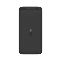 Зовнішній акумулятор Power Bank Xiaomi Redmi 20000mAh 18W Black
