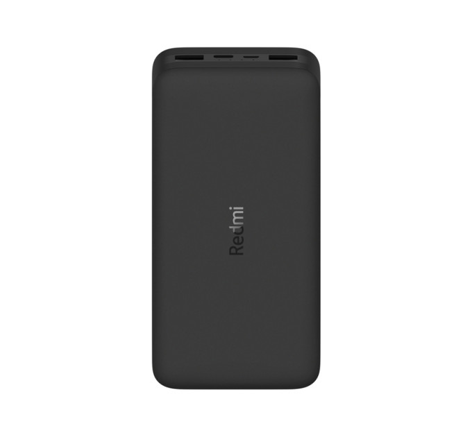 Зовнішній акумулятор Power Bank Xiaomi Redmi 20000mAh 18W Black