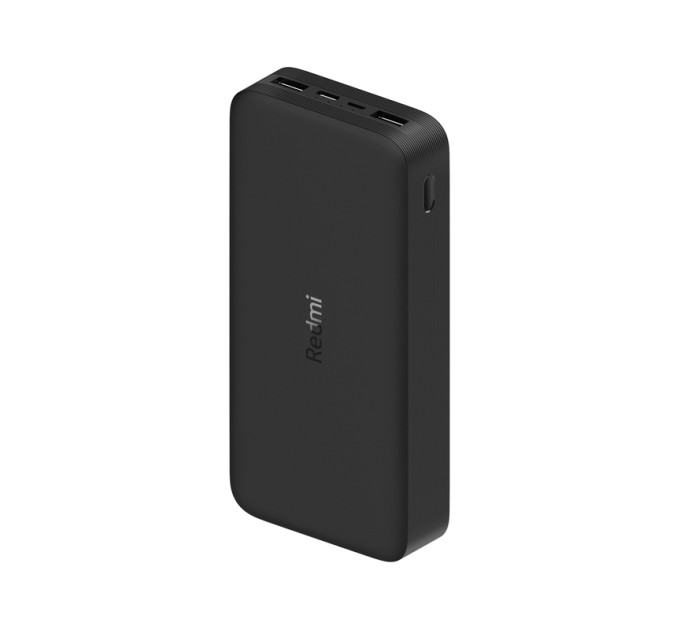 Зовнішній акумулятор Power Bank Xiaomi Redmi 20000mAh 18W Black