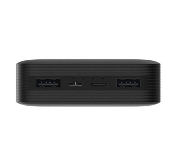 Зовнішній акумулятор Power Bank Xiaomi Redmi 20000mAh 18W Black