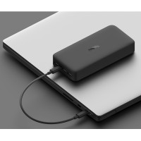 Зовнішній акумулятор Power Bank Xiaomi Redmi 20000mAh 18W Black