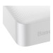Зовнішній акумулятор Power Bank Baseus Bipow 20000 mAh 15 W White