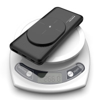 Зовнішній акумулятор Power Bank Pineng PN-853 PD 20W PD 3.0/QC3.0 Quick Charge, 15W Fast Wireless Charging 10000mAh Black