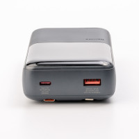 Зовнішній акумулятор Power Bank Remax RPP-680 20W+225W 20000 mAh Black