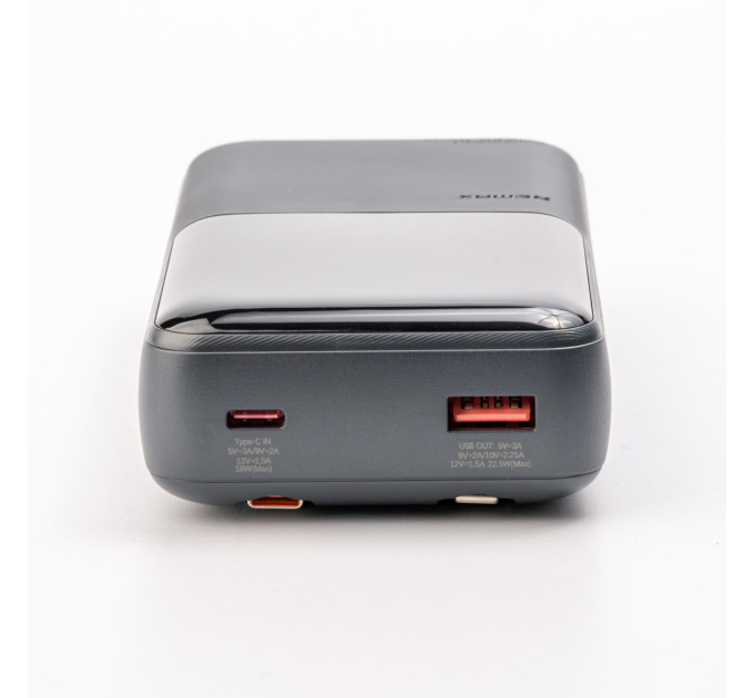 Внешний аккумулятор Power Bank Remax RPP-680 20W+225W 20000 mAh Black