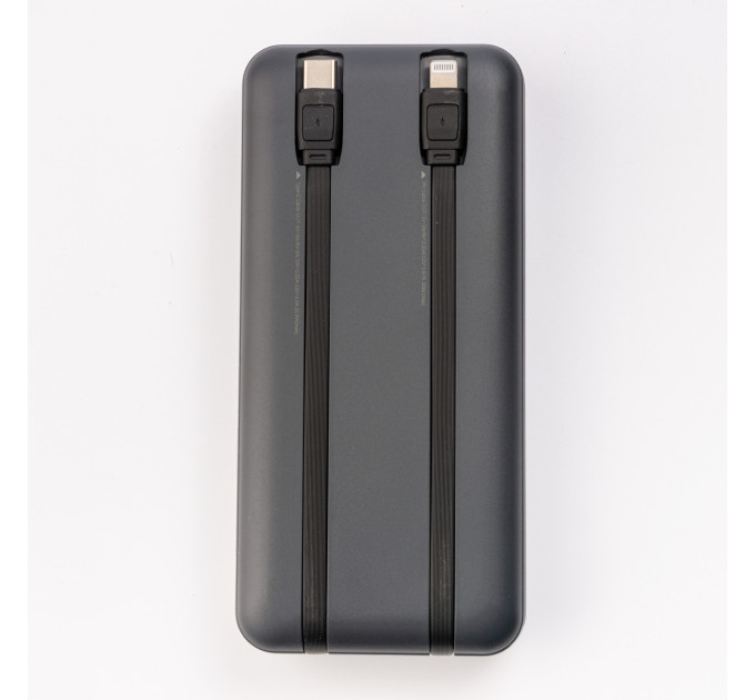 Внешний аккумулятор Power Bank Remax RPP-680 20W+225W 20000 mAh Black