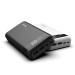 Зовнішній акумулятор Power Bank Pineng PN-861 PD Type-C PD + QC 20W Fast Charge 20000 mAh Quick Charge 3.0 Black