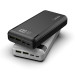 Зовнішній акумулятор Power Bank Pineng PN-861 PD Type-C PD + QC 20W Fast Charge 20000 mAh Quick Charge 3.0 Black