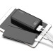 Зовнішній акумулятор Power Bank Pineng PN-861 PD Type-C PD + QC 20W Fast Charge 20000 mAh Quick Charge 3.0 Black