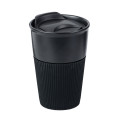 Керамічна чашка Viola Matte Black 350 мл Чорна