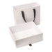 Подарункова коробка Primo White 23 х 20 х 8,5 см з ручками, Біла