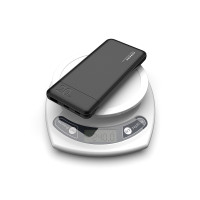 Зовнішній акумулятор Power Bank Pineng PN-852 PD 10000mAh QC 3.0 + 20W PD Fast Charging Power Bank, Black