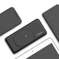 Зовнішній акумулятор Power Bank Pineng PN-853 PD 20W PD 3.0/QC3.0 Quick Charge, 15W Fast Wireless Charging 10000mAh White