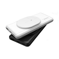 Зовнішній акумулятор Power Bank Pineng PN-853 PD 20W PD 3.0/QC3.0 Quick Charge, 15W Fast Wireless Charging 10000mAh White