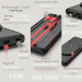 Зовнішній акумулятор Power Bank Pineng PN-853 PD 20W PD 3.0/QC3.0 Quick Charge, 15W Fast Wireless Charging 10000mAh Black